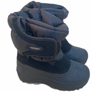 KHOMBU KIDS SNOW BOOTS SIZE 13 M